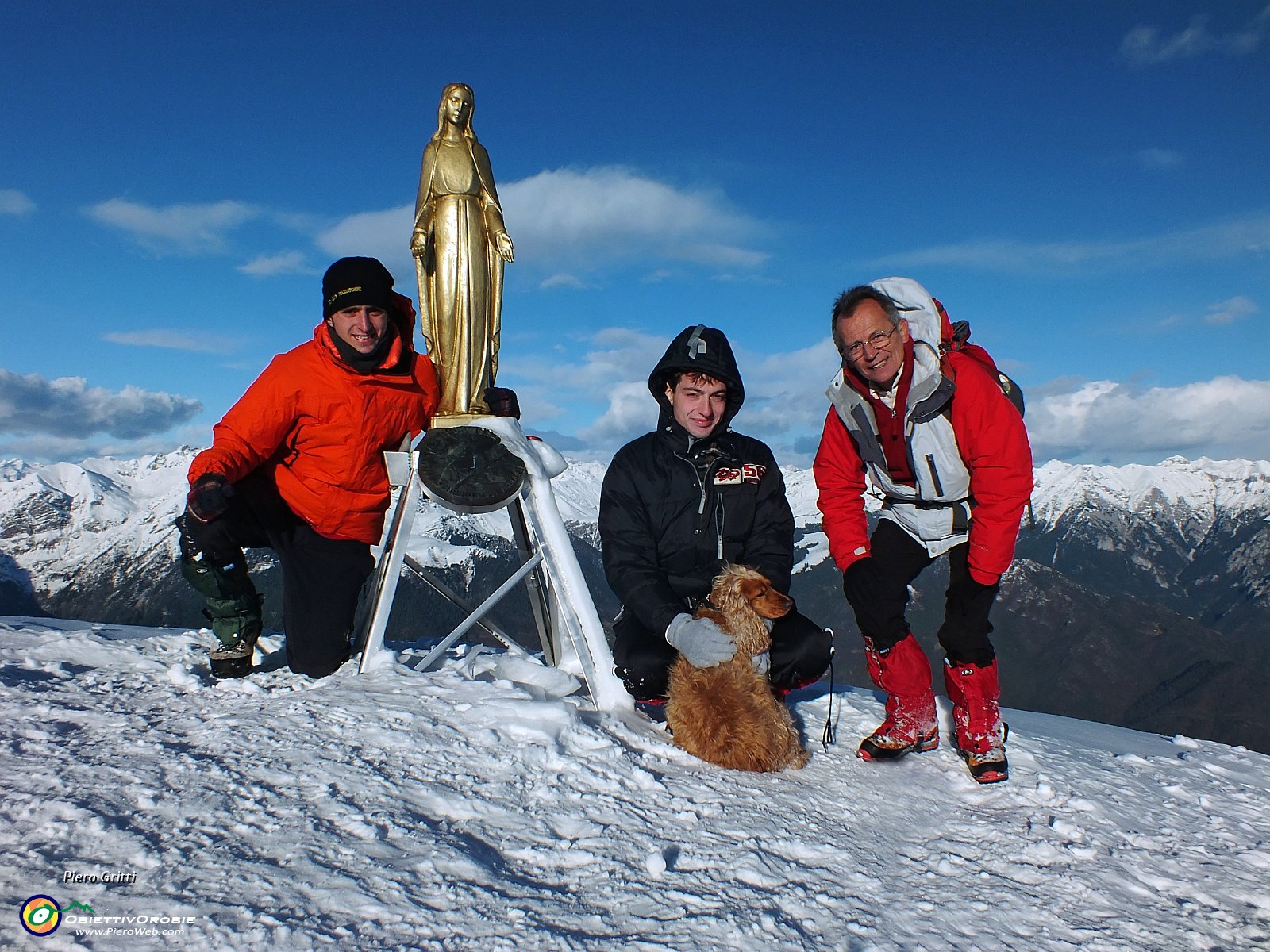 48 con Riccardo, Mirko e Birba .JPG
